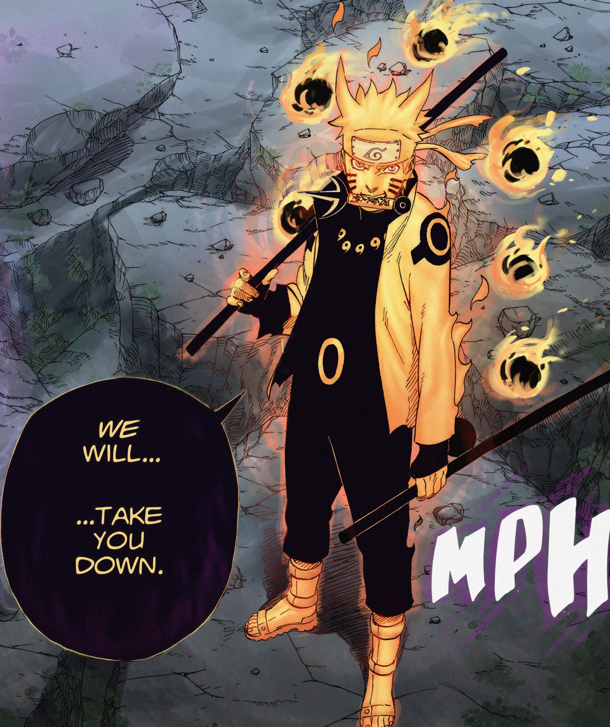 Naruto (Sage of Six Paths)