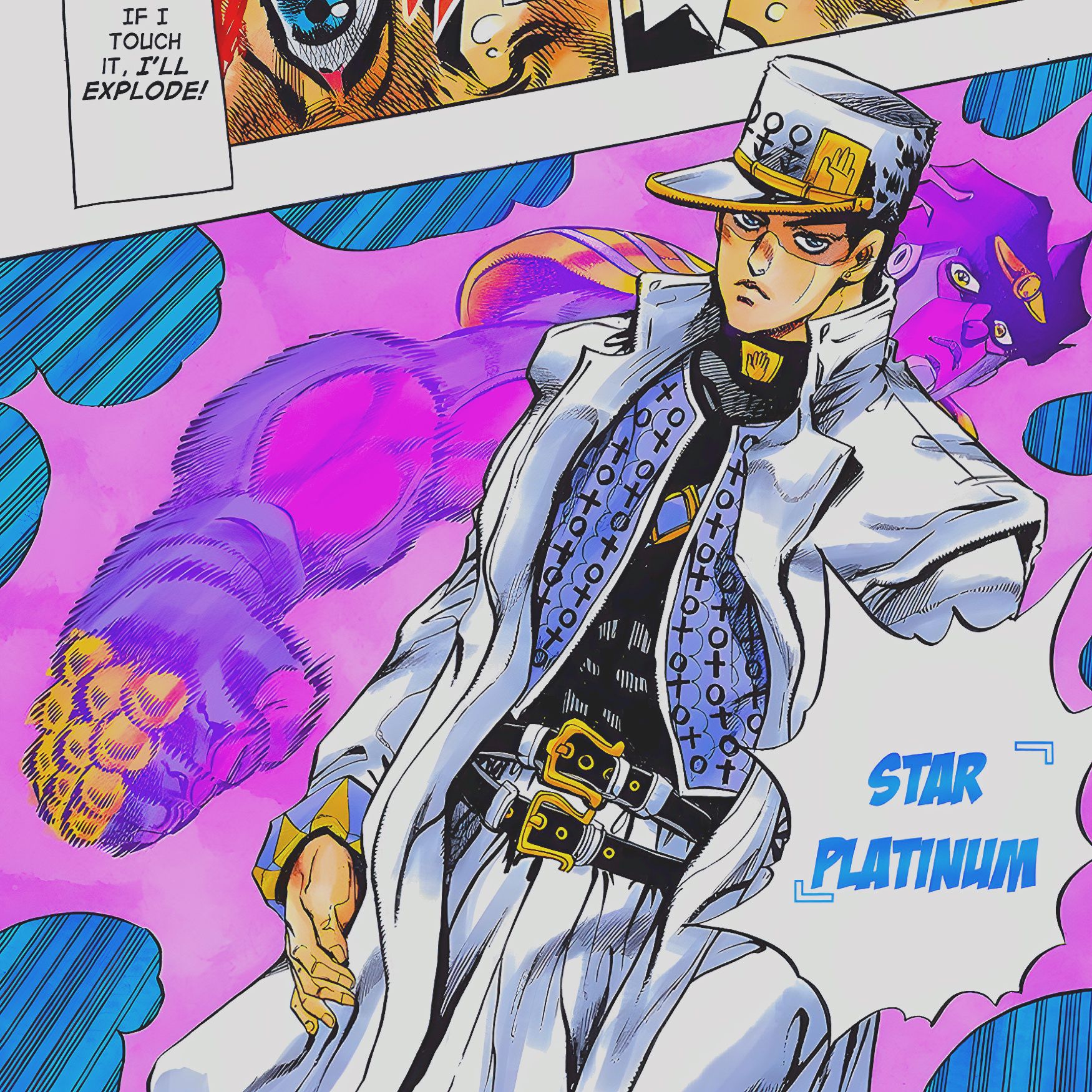 Jotaro (Diamond is Unbreakable)