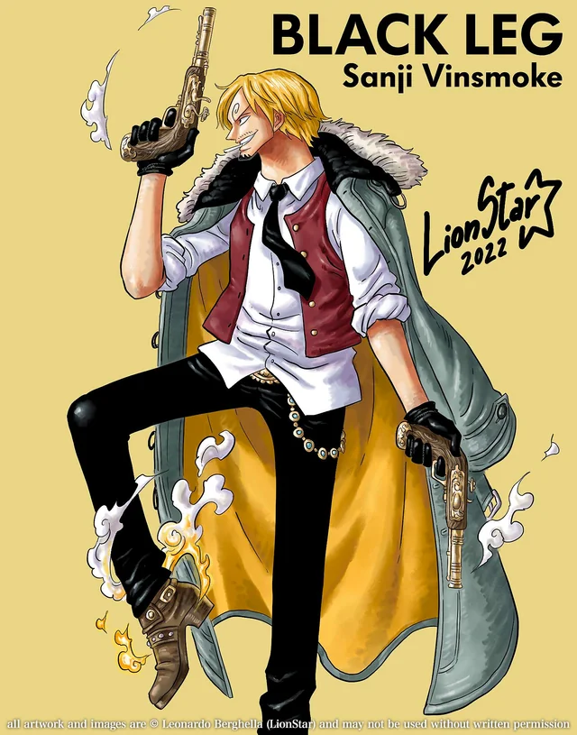 Sanji (Early Concept fit)