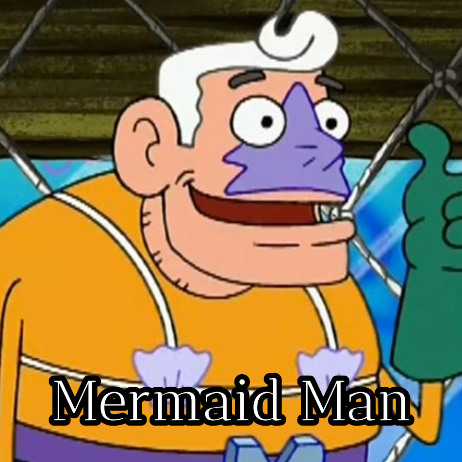 Mermaid Man