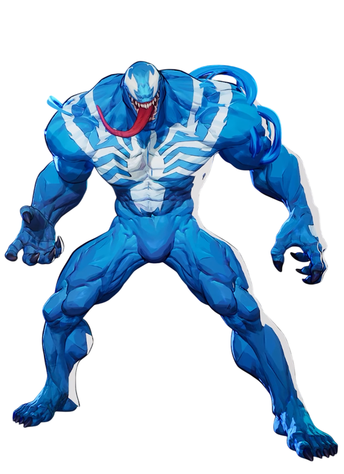 Venom Cyan Clash Full