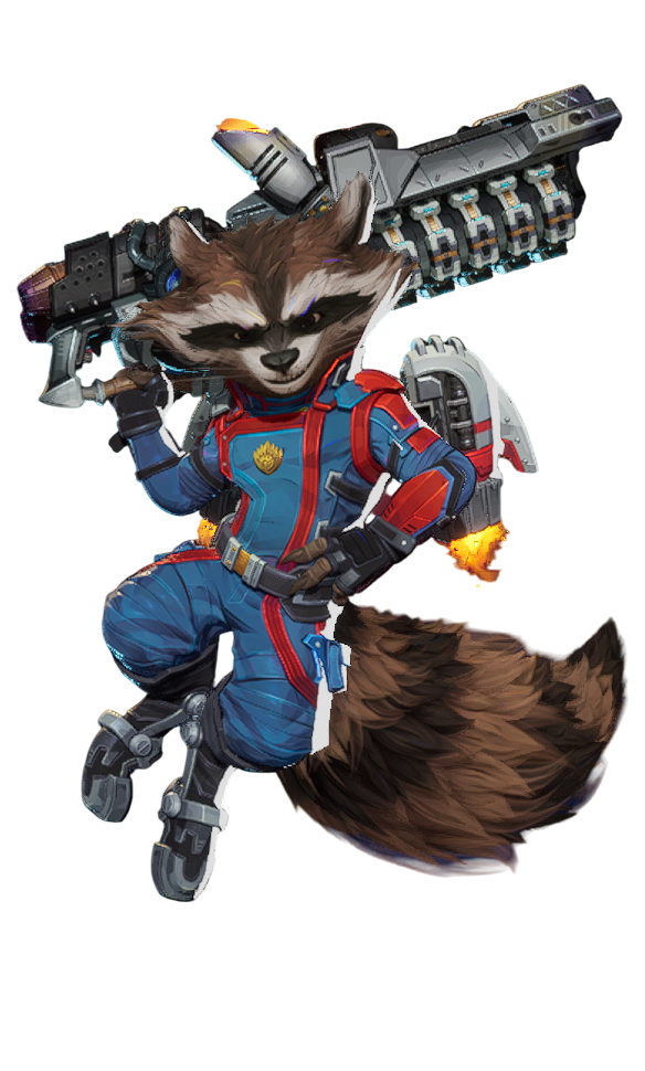 Rocket Raccoon Guardians Of The Galaxy Vol.3 Full