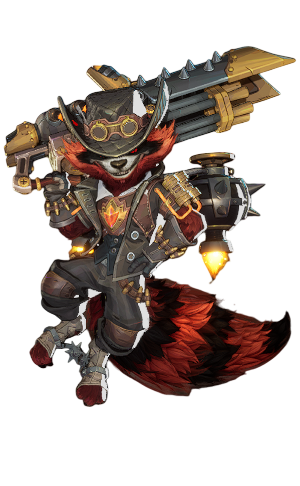 Rocket Raccoon Bounty Hunter Full