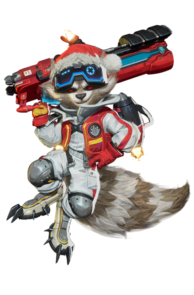 Rocket Raccoon Wild Winter Full