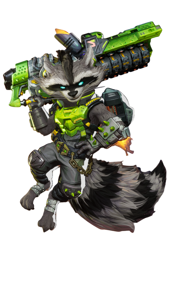 Rocket Raccoon Rocky Full