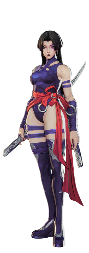 Psylocke Vengeance Full