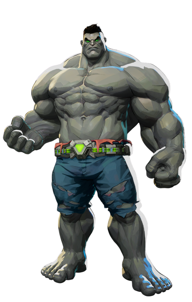 Hulk Form 1 Mighty G Bomb Full