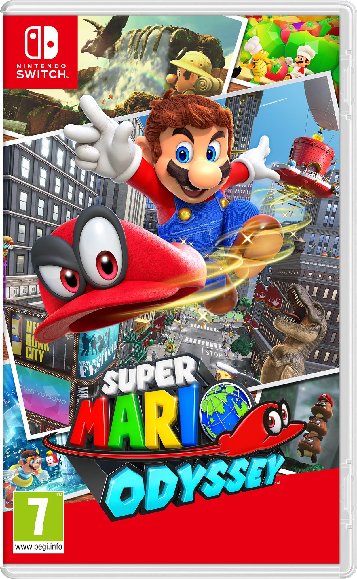 Super Mario Odyssey