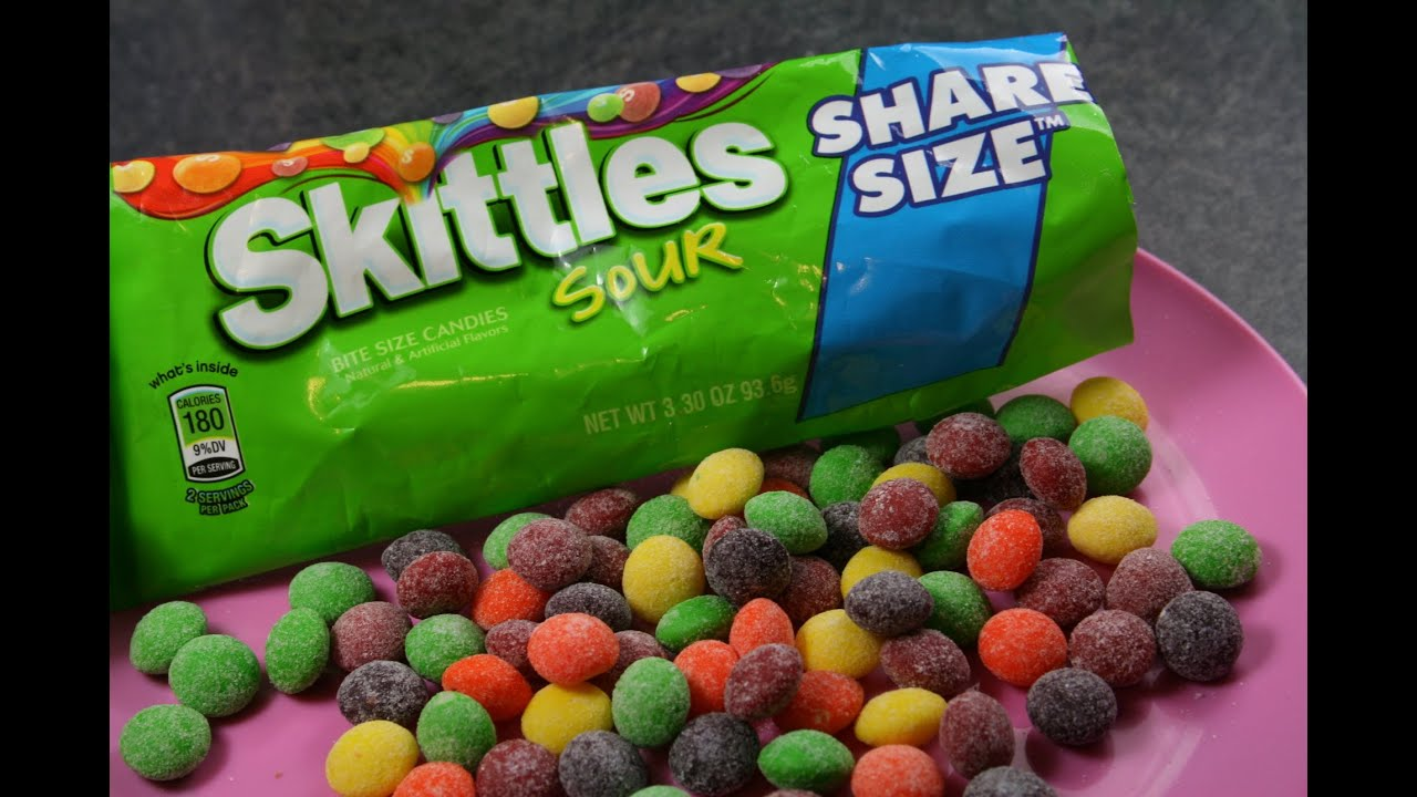 (SOUR) Skittles