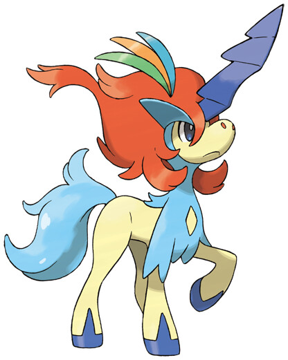 Keldeo