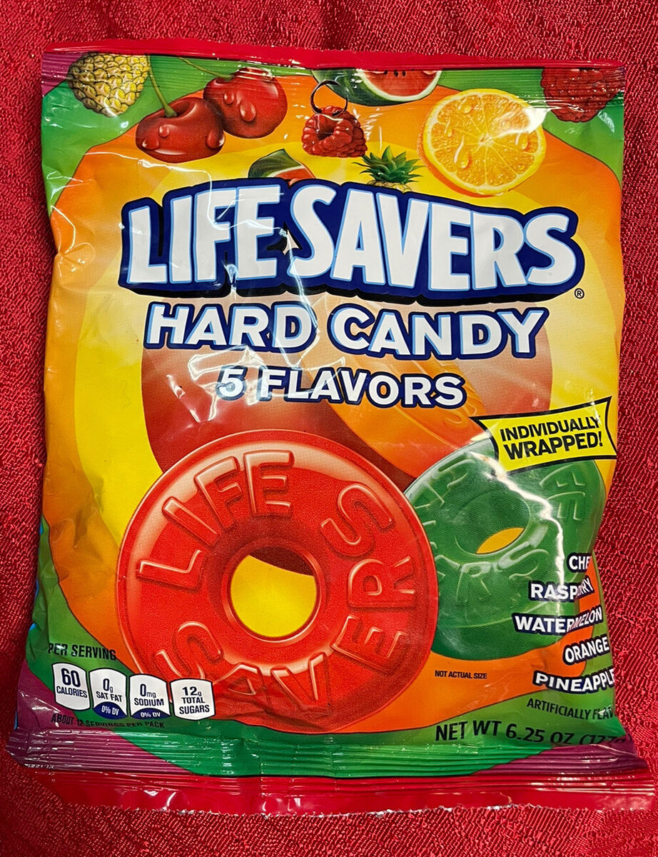 Life savers (Hard Candy)