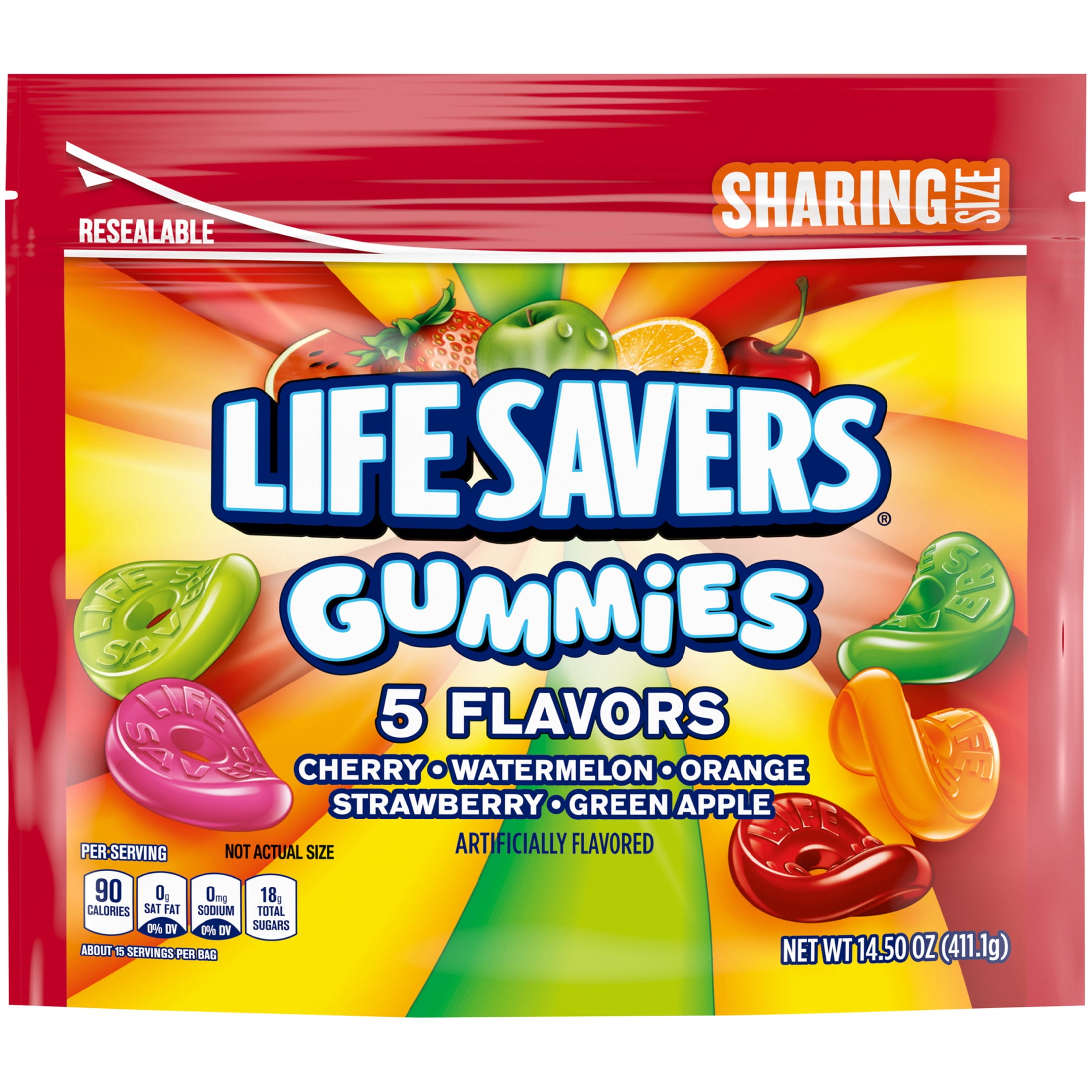 Life Savers (Gummies)