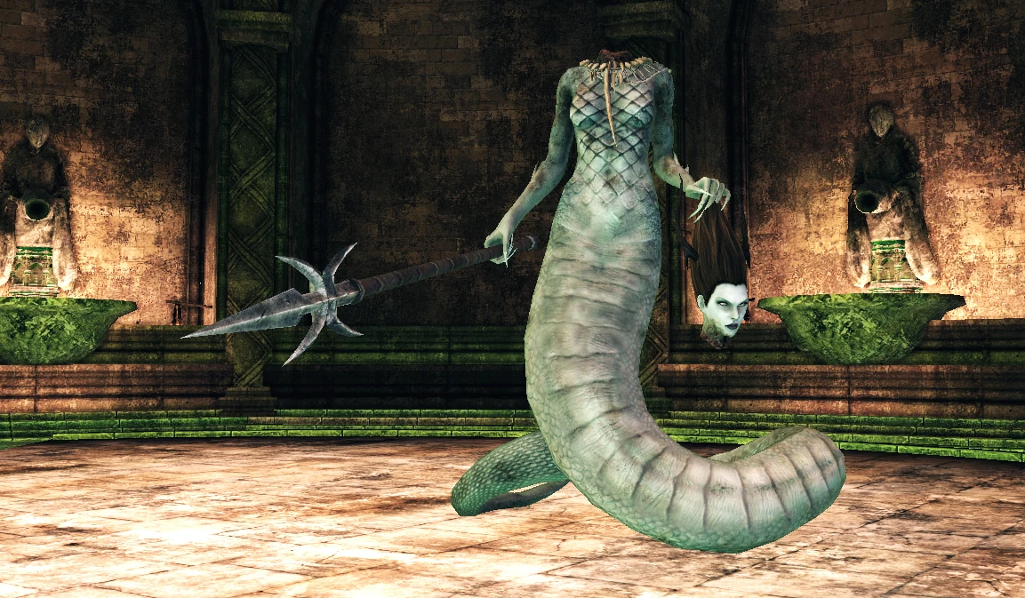 Mytha, The Baneful Queen