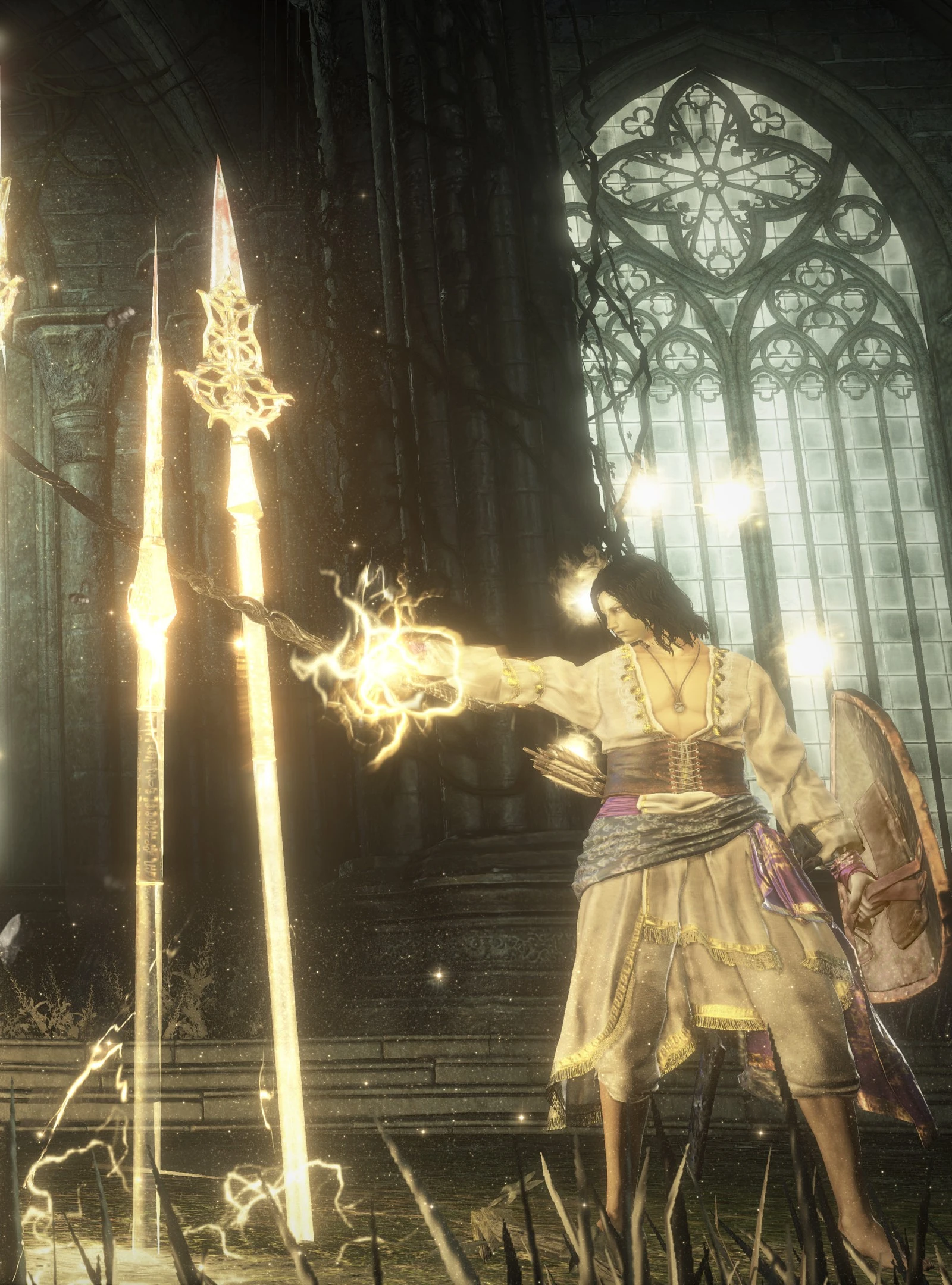 Halflight, Spear Of The Church