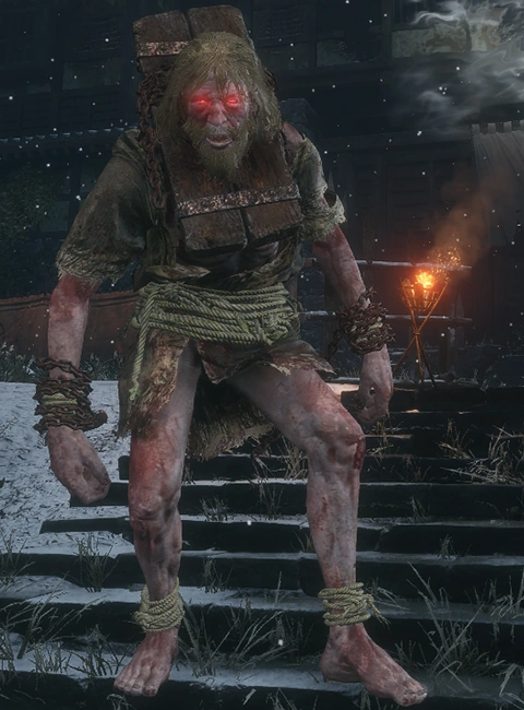Chained Ogre