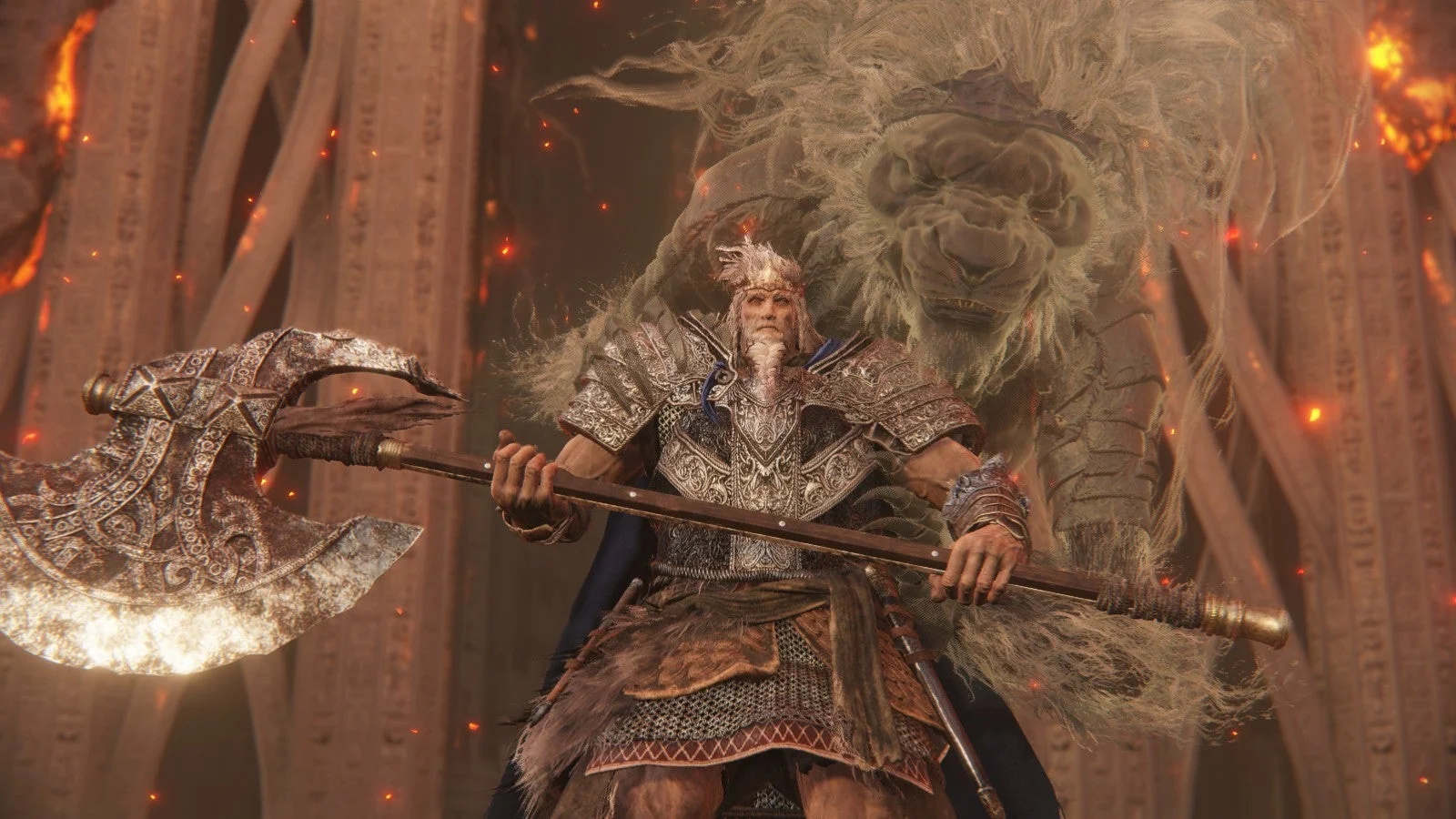 Hoarah Loux, Warrior