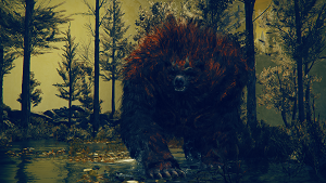 Ralva The Great Red Bear