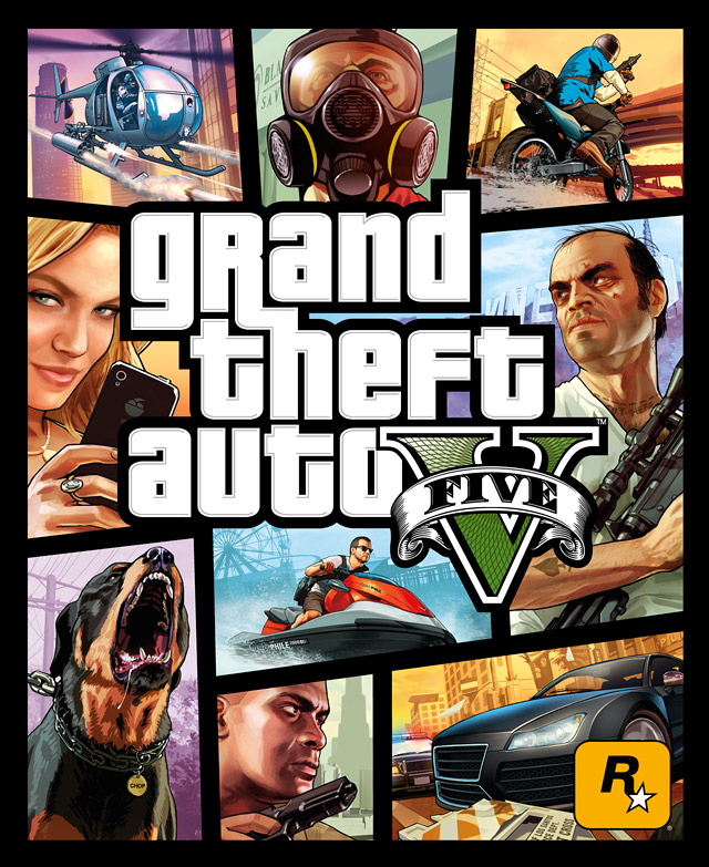 Grand Theft Auto 5 - 2013