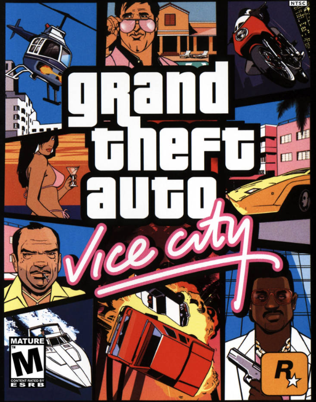 Grand Theft Auto: Vice City - 2002