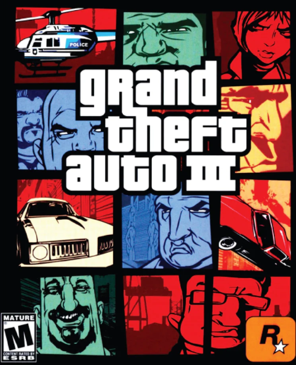 Grand Theft Auto 3 - 2001