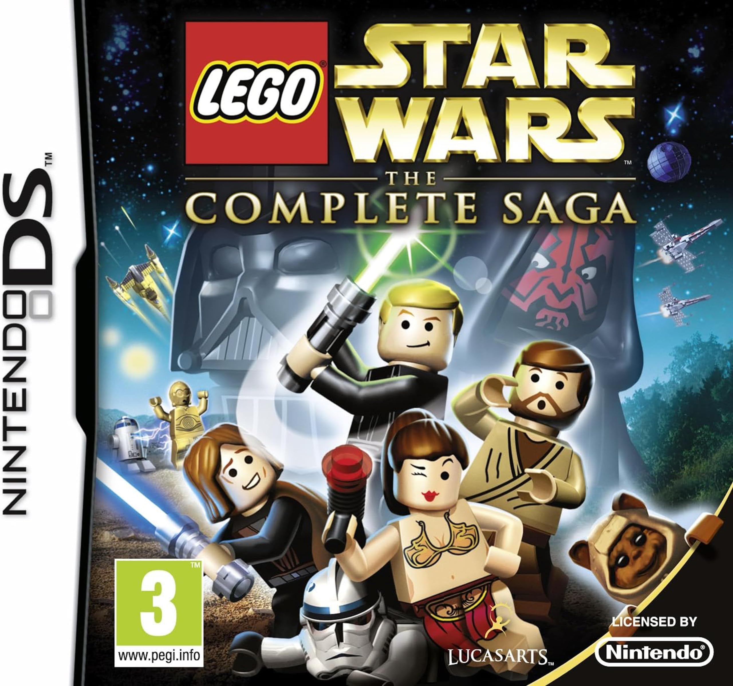 Lego Star Wars La Saga ComplèTe