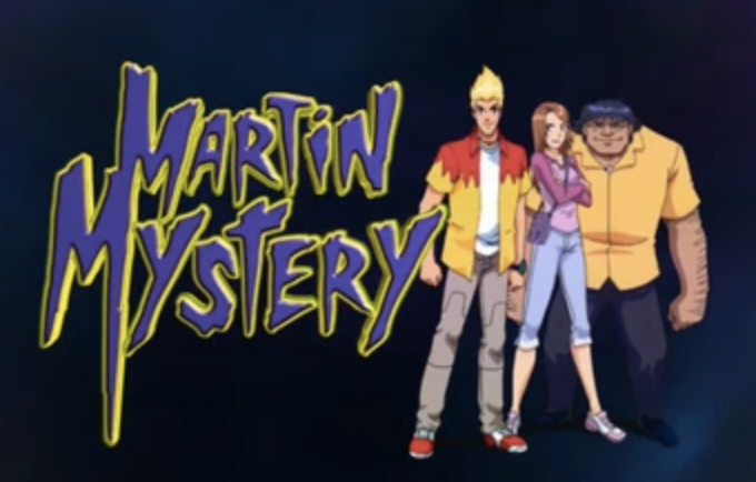 Martin Mystery