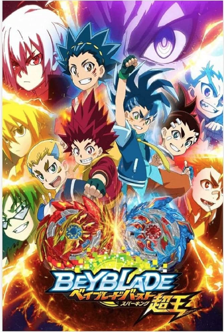 Beyblade Burst Saga