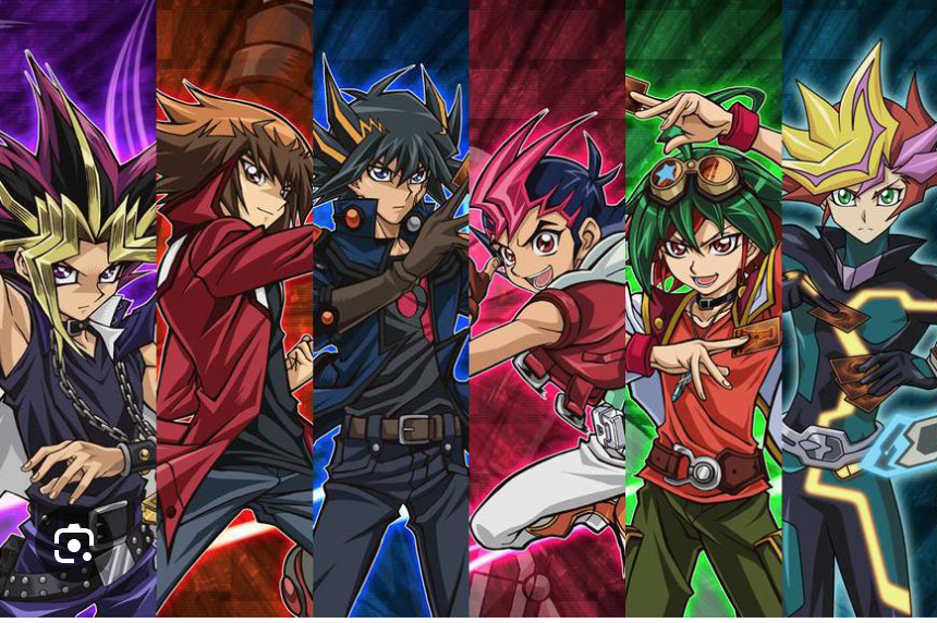 Yu-Gi-Oh Sagas