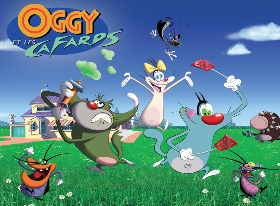 Oggy et les Cafards