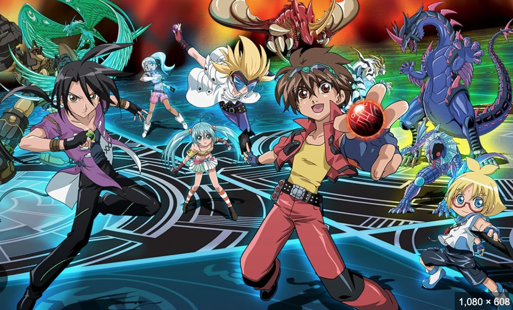 Bakugan Saga