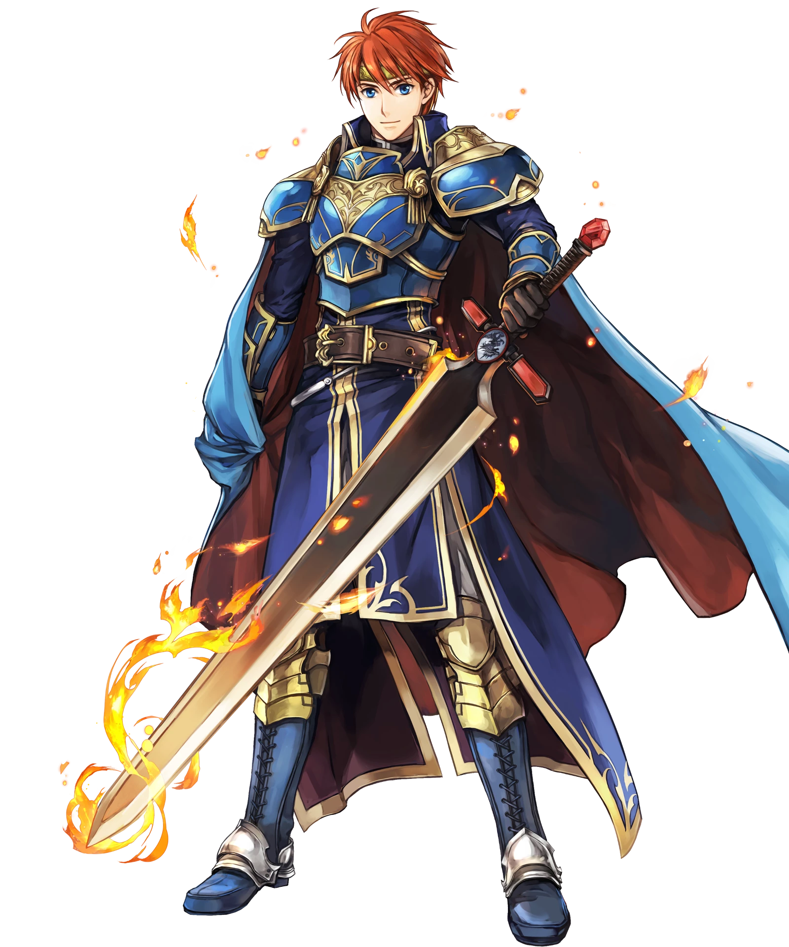 Eliwood Blazing Knight