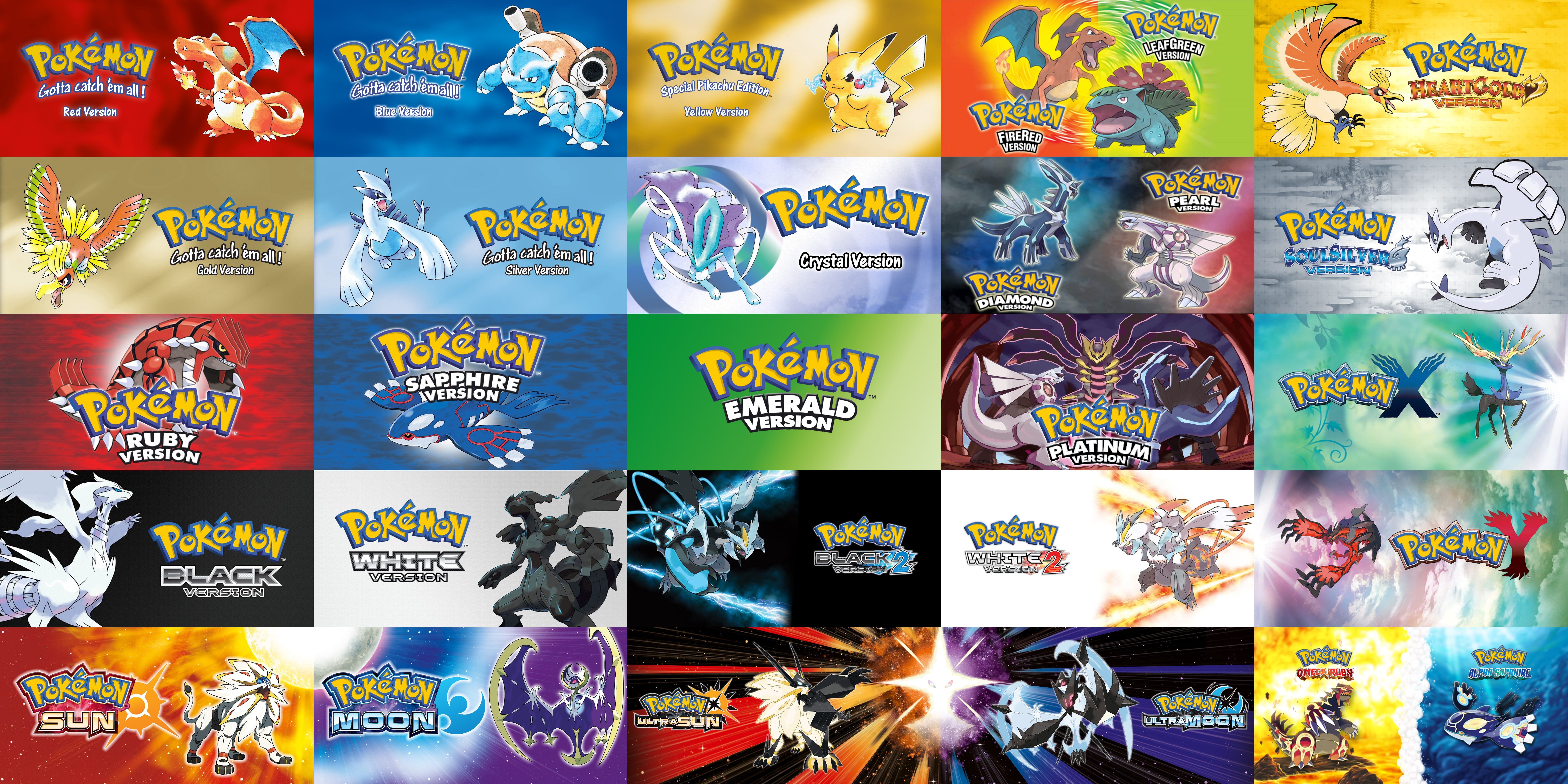 BEST Mainline Pokémon Games!