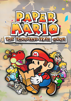 Paper Mario The Thousand Year Door