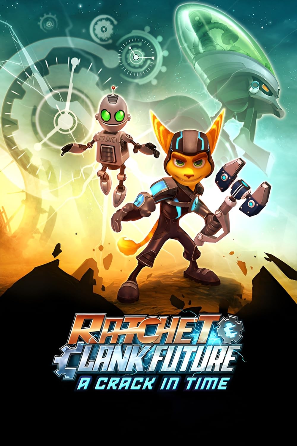 Ratchet & Clank Future A Crack In Time