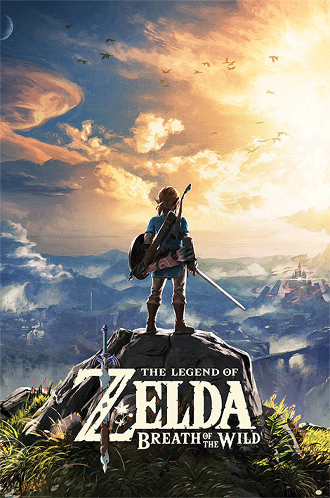 The Legend Of Zelda Breath Of The Wild