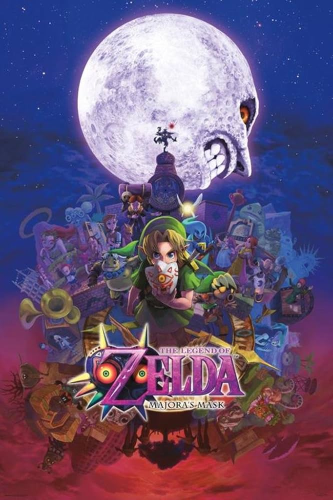 The Legend Of Zelda Majora'S Mask