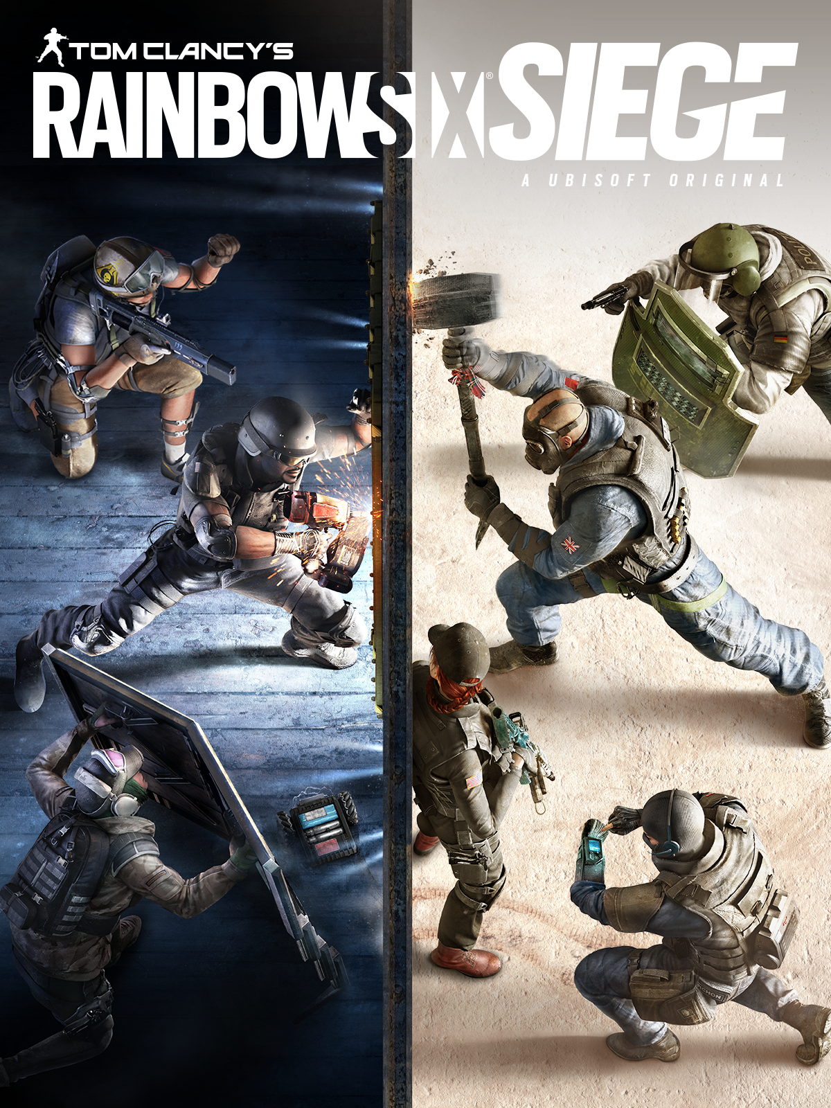 Tom Clancy'S Rainbow Six Siege