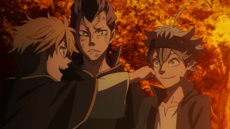 Asta, Luck, Magna