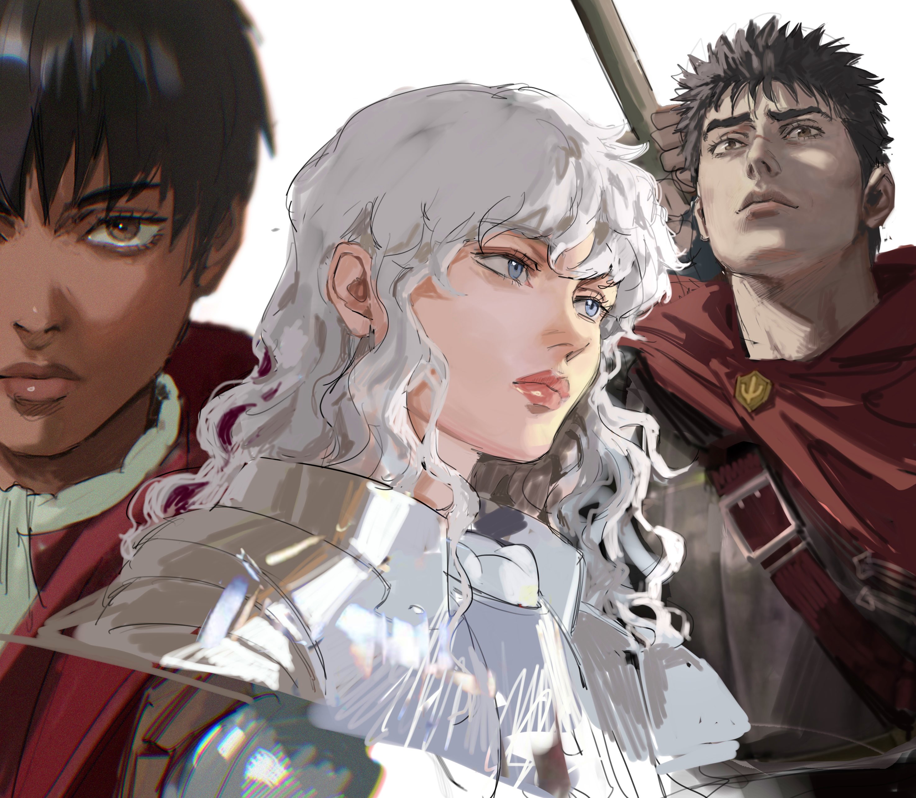 Guts, Griffith, Casca