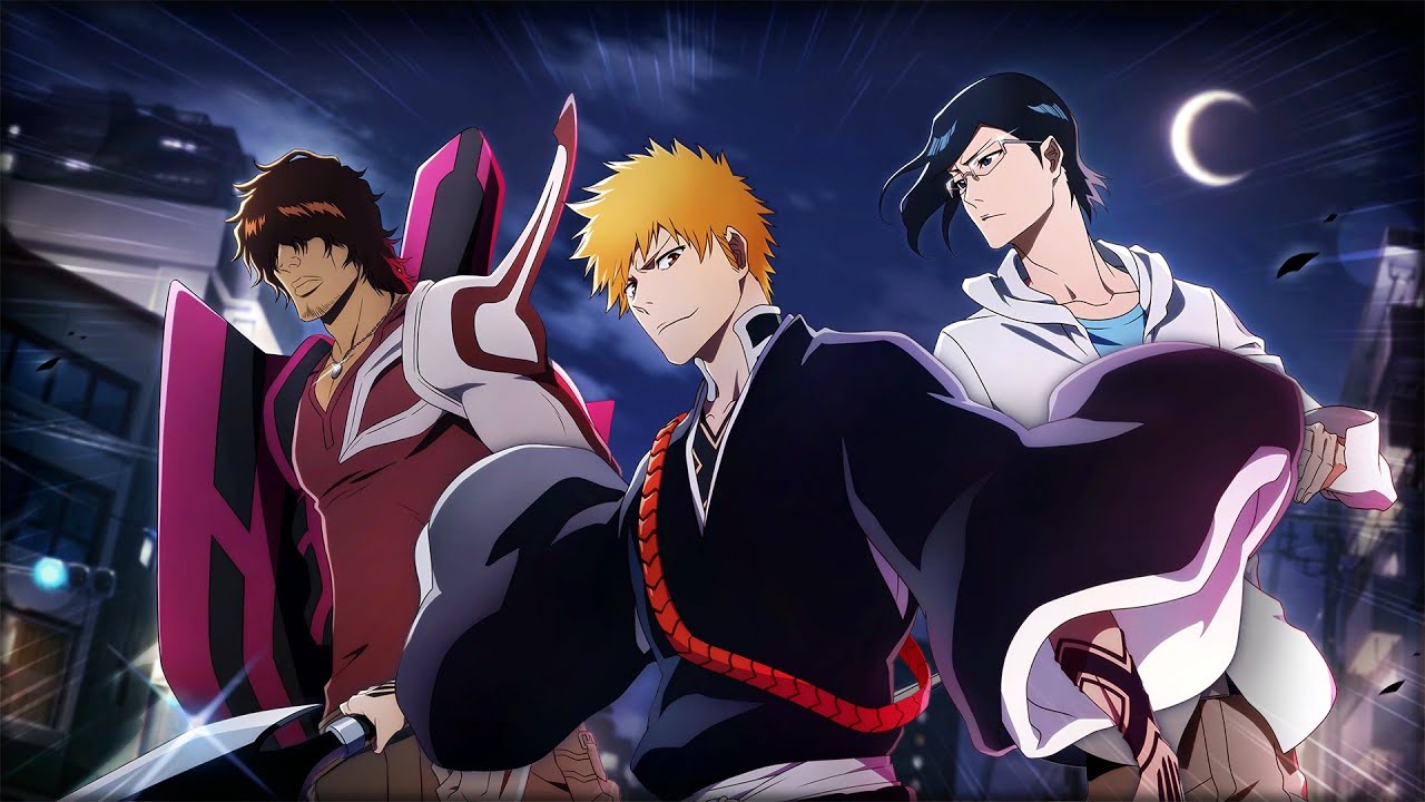 Ichigo, Uryu, Chad