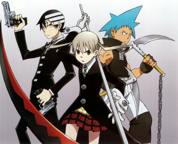 Maka, Black Star, Death The Kid