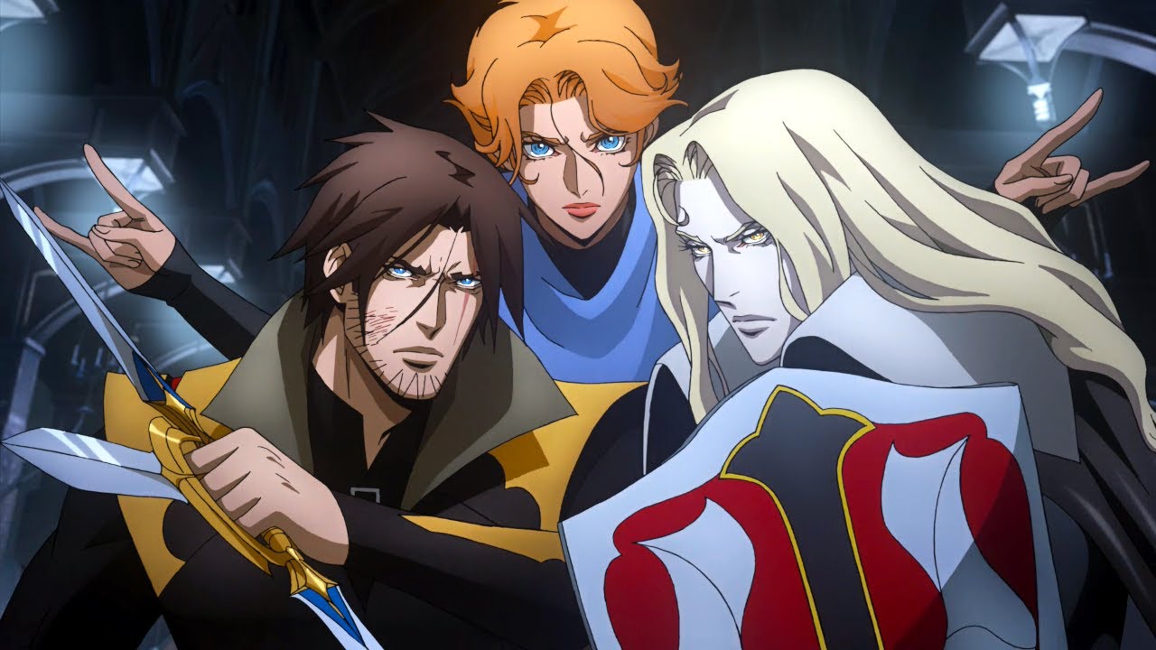 Trevor, Alucard, Sypha