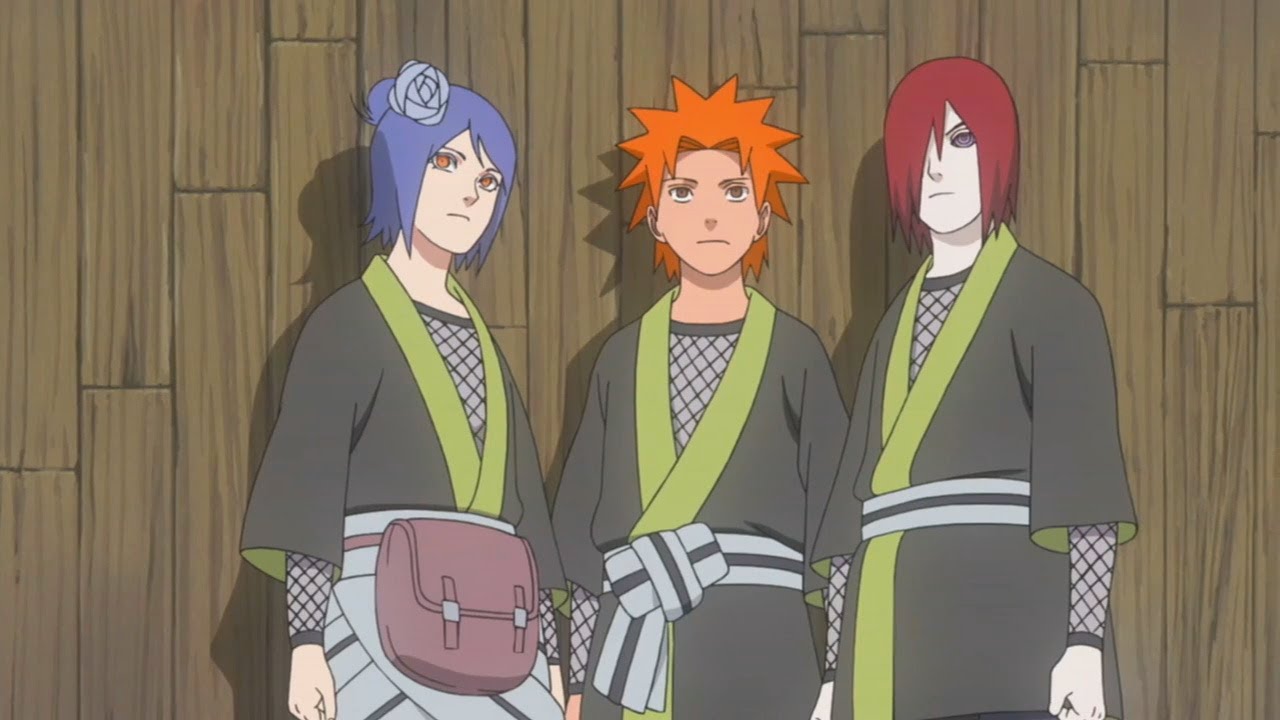 Yahiko, Nagato, Konan