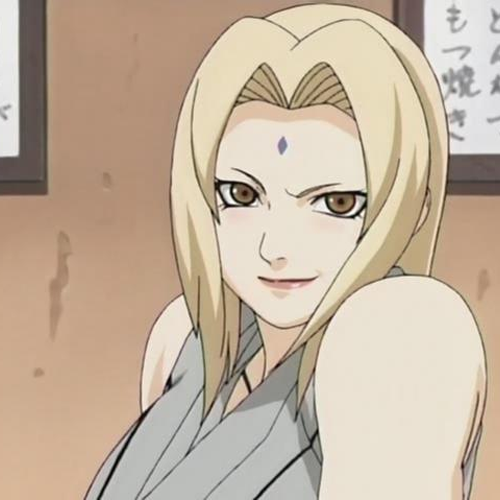 Tsunade (Naruto Naruto Shippuden)