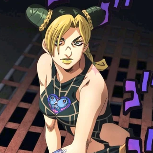 Jolyne (Jojo'S Bizzare Adventure Part 6)