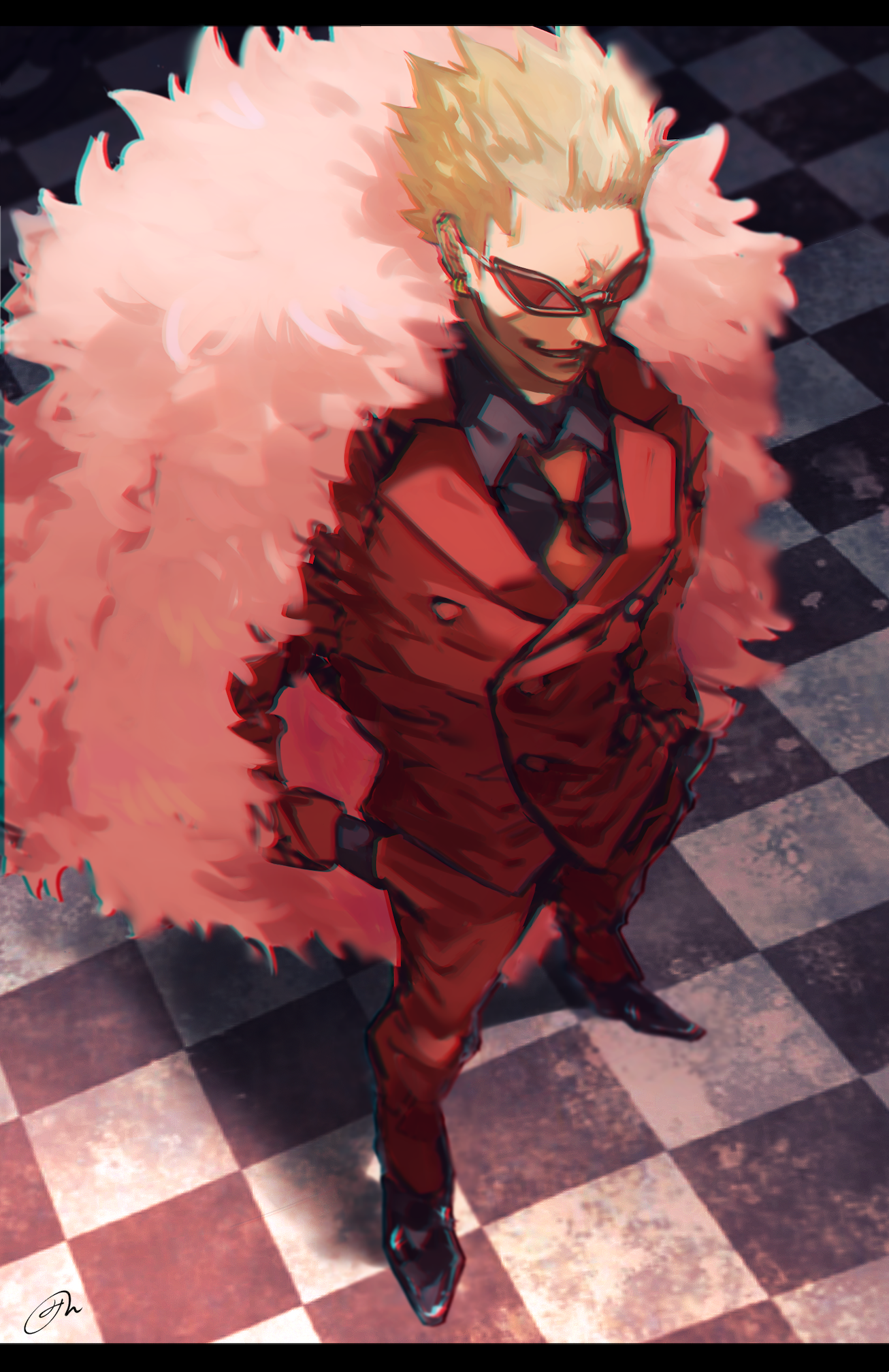 Donquixote Doflamingo (Flashback)