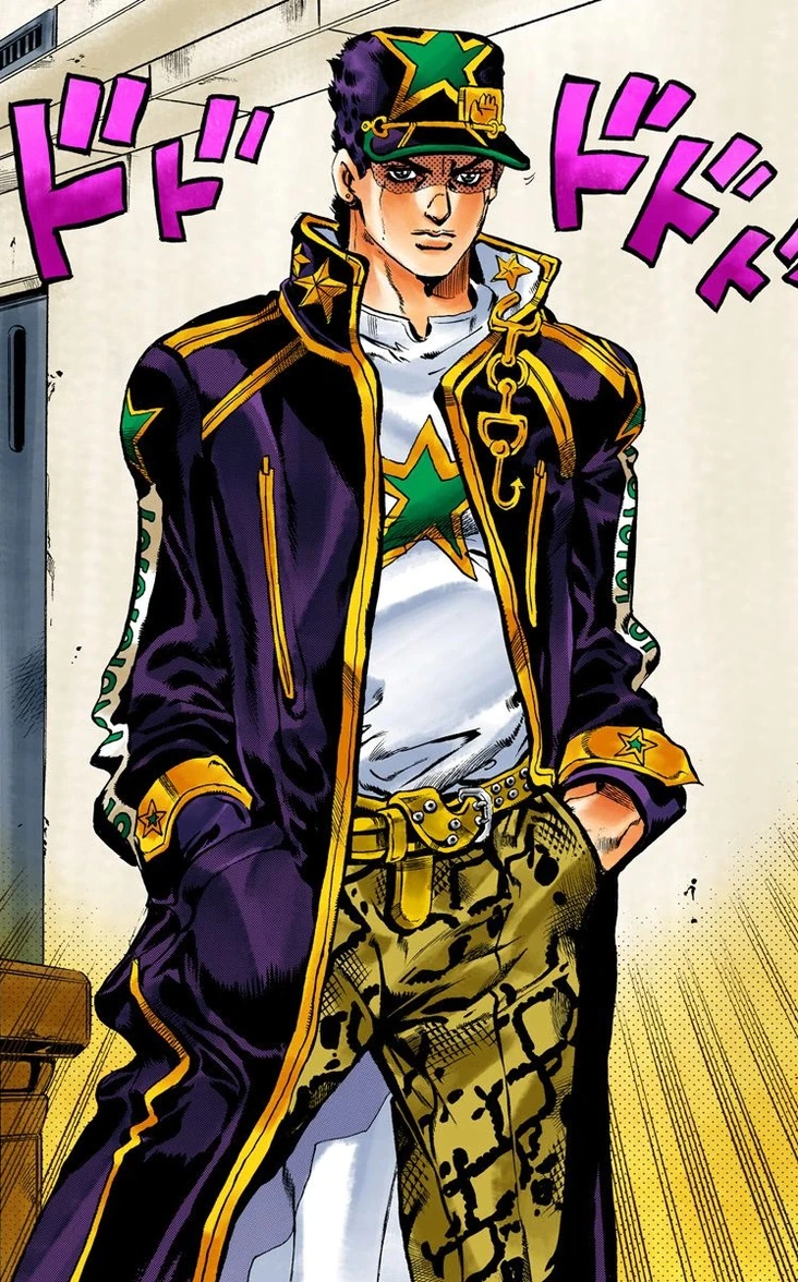 Jotaro (Stone Ocean)