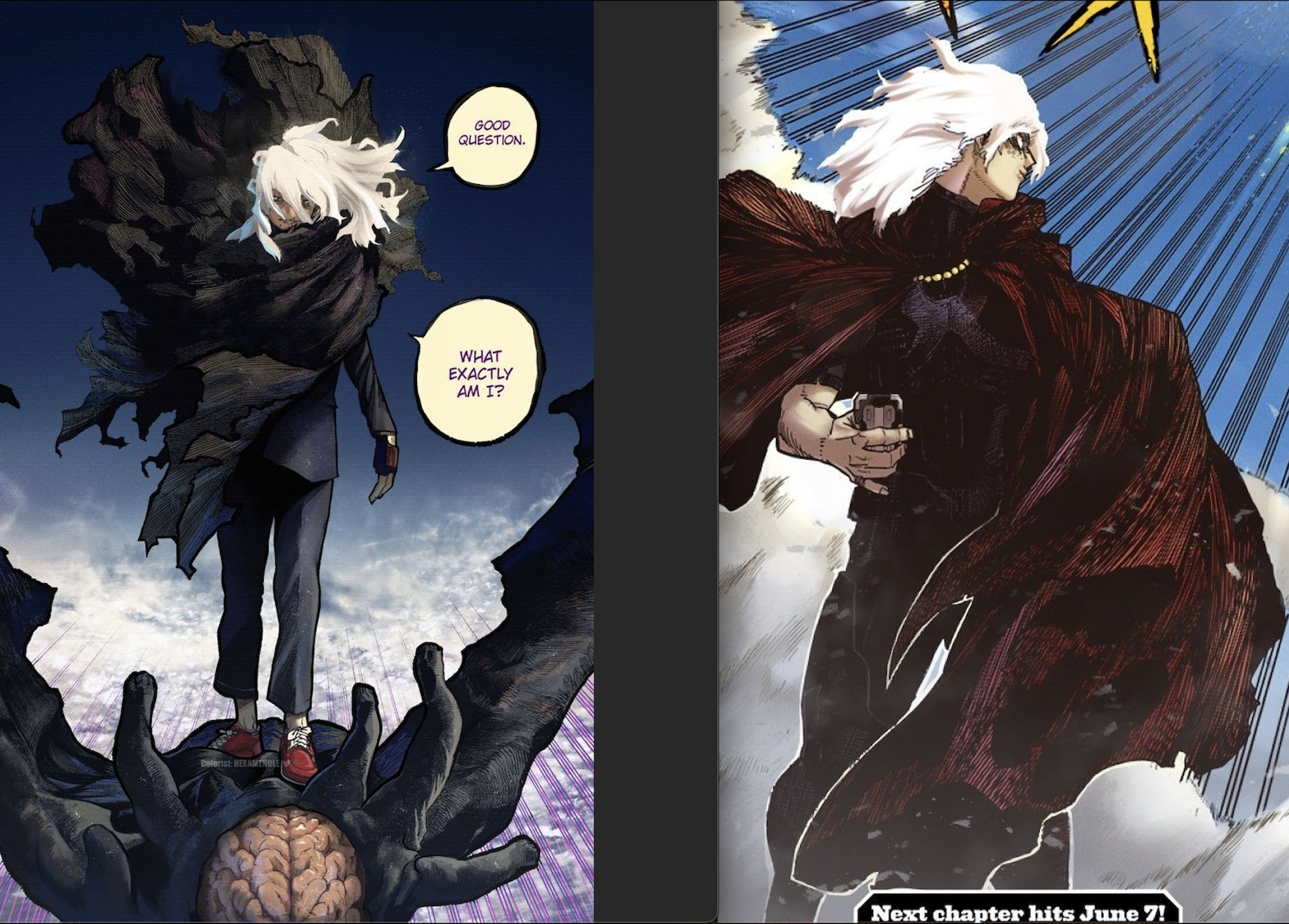 Shigaraki (Caped)