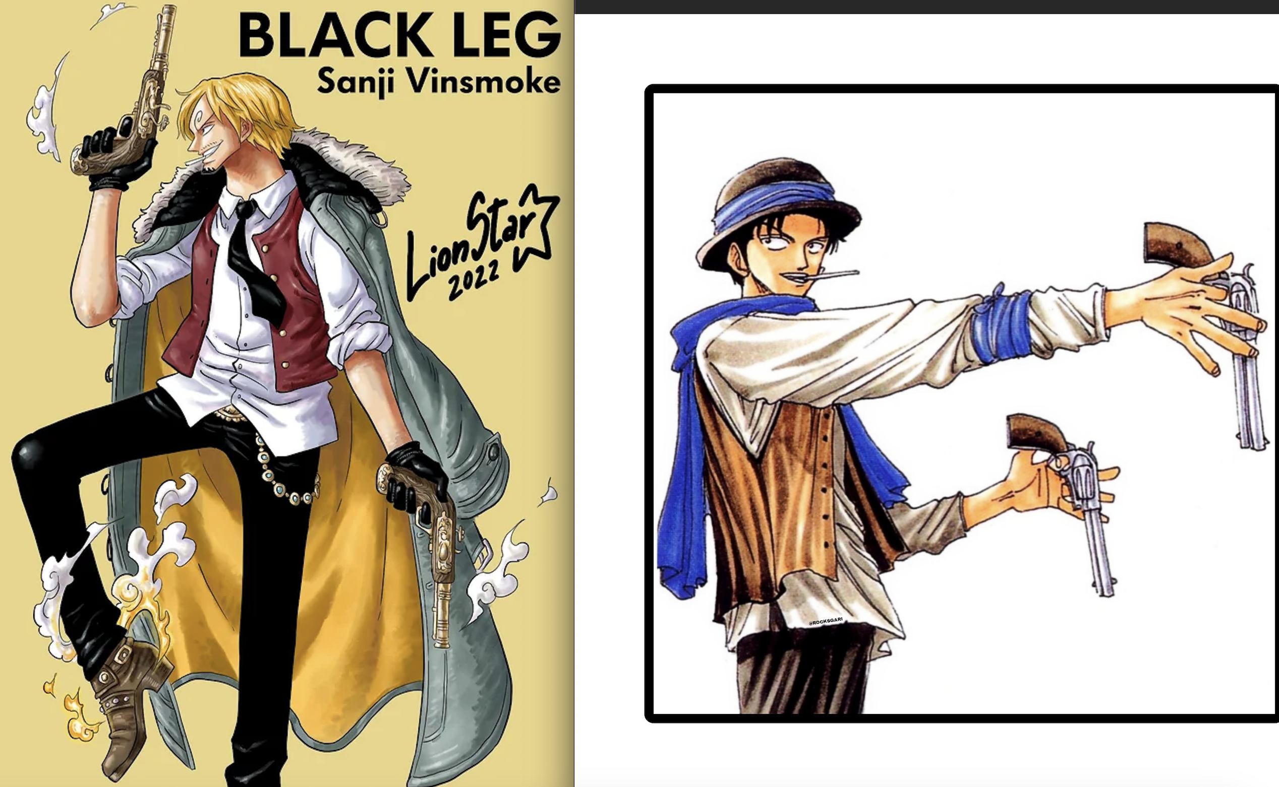 Sanji (Early Concept fit)