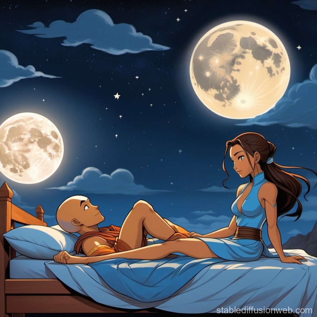 Aang & Katara